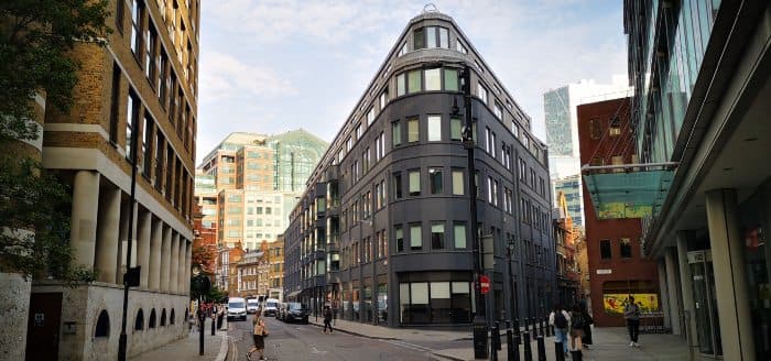 Northumbria University London campus image