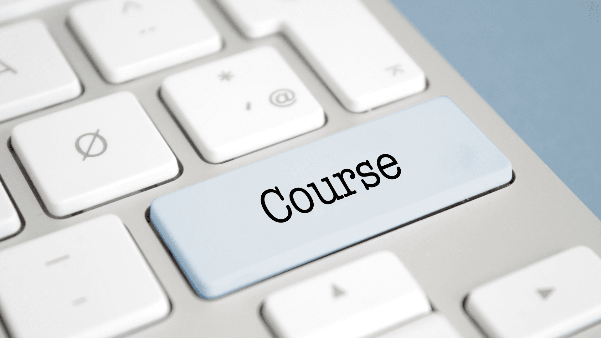 Students learning online